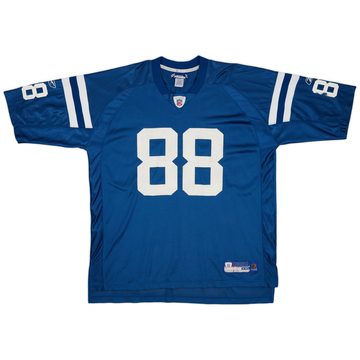 2005-06 Indianapolis Colts Harrison #88 Reebok On Field Maillot domicile - 6/10 - (XXL)