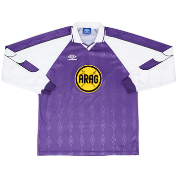 1999-00 Umbro Maillot Template L/S #2 - 8/10 - (XXL)