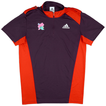Maillot d'entraînement 1/4 Zip adidas 'Game Makers' Paralympiques 2012 - 7/10 - (M)