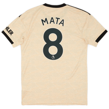 2019-20 Manchester United Maillot extérieur Mata #8 - 10/10 - (S)