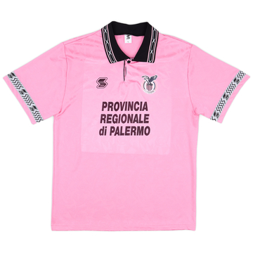 1994-95 Palermo ABM Réédition Maillot Domicile