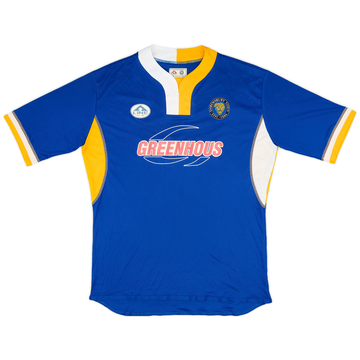 2007-08 Shrewsbury Maillot domicile - 9/10 - (XXL)