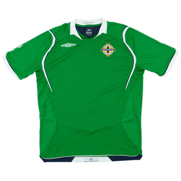 2008-10 Northern Ireland Maillot domicile - 8/10 - (L)