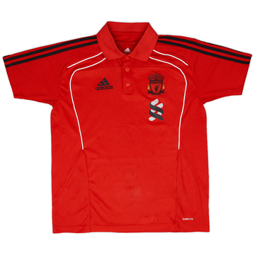 2010-11 Liverpool adidas Polo - 5/10 - (M)