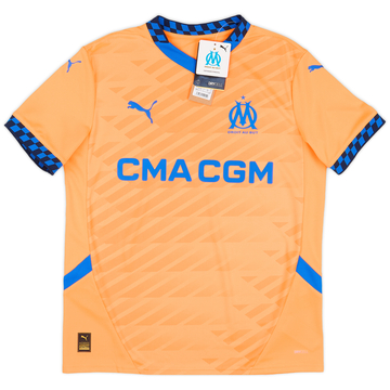 2024-25 Olympique Marseille Troisième Maillot Enfant
