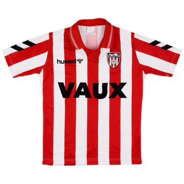 1991-94 Sunderland Maillot Domicile - 7/10 - (Garçons L)
