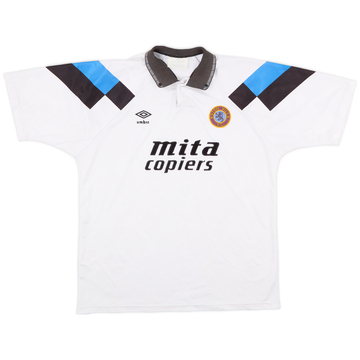 1990-92 Aston Villa Maillot extérieur - 6/10 - (XL)