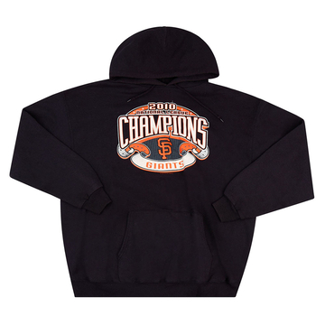 2010 San Francisco Giants NL Champions MLB Sweat à capuche XL