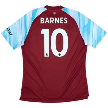2021-22 Burnley Maillot domicile Barnes #10 - 8/10 - (XL)