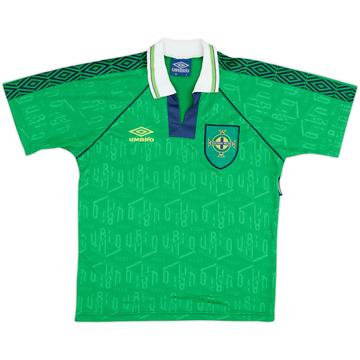 1994 Northern Ireland Maillot domicile prototype - 8/10 - (S)