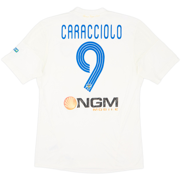 2013-14 Brescia Maillot extérieur version match Caracciolo #9