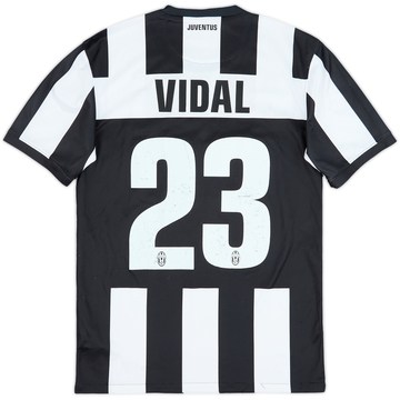 2012-13 Juventus Maillot Domicile Vidal #23 - 5/10 - (S)