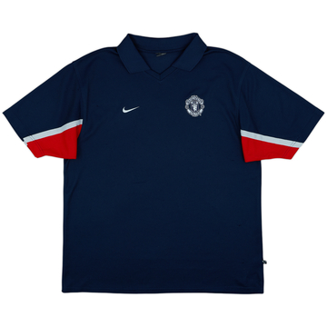 2002-03 Manchester United Nike Polo - 8/10 - (XXL)