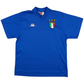 1998-99 Italy Maillot domicile basique - 8/10 - (XL.Boys)