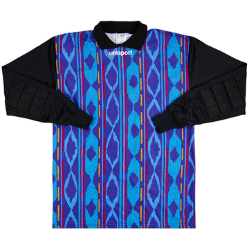 Maillot GK Uhlsport Modèle Années 90 - 9/10 - (XL)