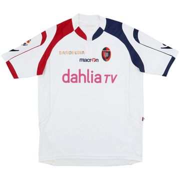 2009-10 Cagliari Maillot extérieur - 5/10 - (L)