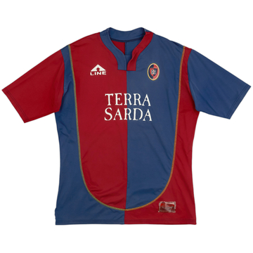 2004-05 Cagliari Maillot Domicile - 5/10 - (L)