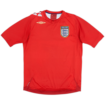 2006-08 England Maillot extérieur - 5/10 - (M)