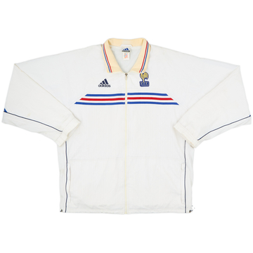 1998-00 France adidas Veste de survêtement - 5/10 - (L)