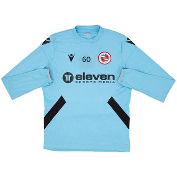 2021-22 Reading version joueur Macron Maillot d'entraînement #60 - 5/10 - (M)