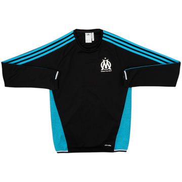 2015-16 Olympique Marseille adidas Haut d'entraînement - 9/10 - (XS)