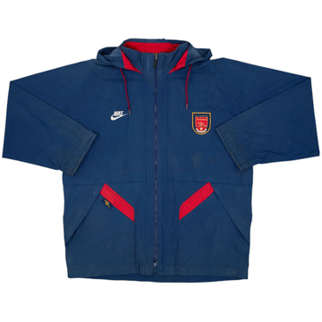 1998-99 Arsenal Nike Veste de survêtement à capuche - 6/10 - (M)