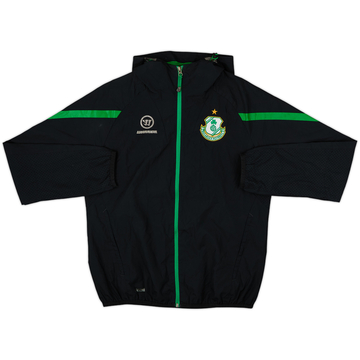 2014-15 Shamrock Rovers Warrior Veste de pluie à capuche - 9/10 - (M)
