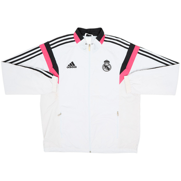 2014-15 Real Madrid adidas Veste de survêtement - 6/10 - (M)