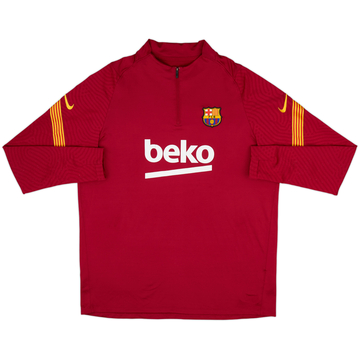 Haut d'entraînement 1/4 Zip Nike Vaporknit Barcelona 2020-21 - 6/10 - (XL)