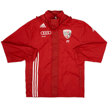 2011-12 adidas Template Imperméable à capuche (Ingolstadt) PT - 8/10 - (S)