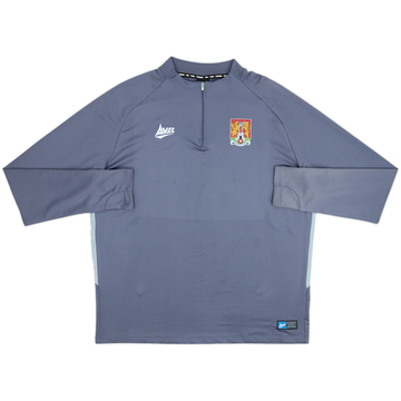 2019-20 Northampton Avec Haut d'entraînement 1/4 Zip - 8/10 - (XXL)