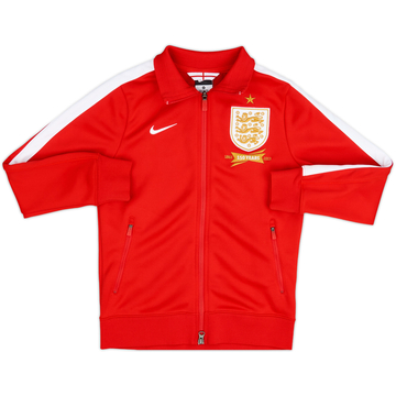 2013-14 England Nike Veste de survêtement - 10/10 - (M.Boys)