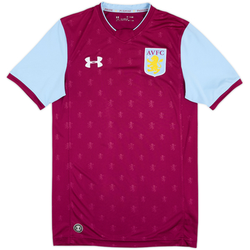 2017-18 Aston Villa Maillot Domicile #12 - 8/10 - (S)