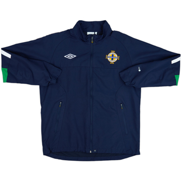 2010-12 Northern Ireland Umbro Veste de survêtement - 9/10 - (M)