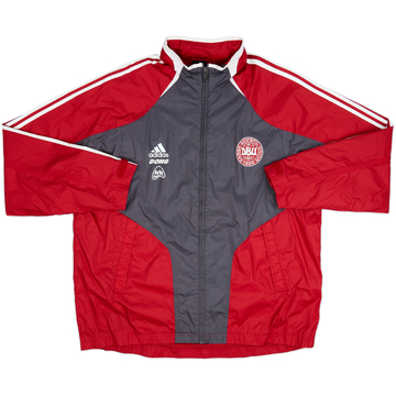 2004-06 Denmark adidas Modèle Joueur Veste de pluie à capuche - 7/10 - (XXL)