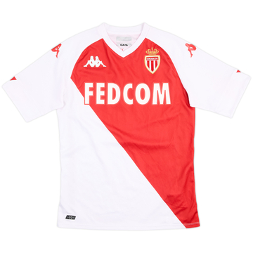 2020-21 Monaco Maillot Domicile - 6/10 - (S)