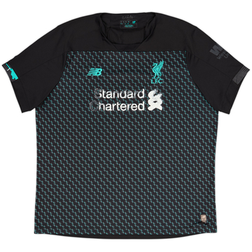 2019-20 Liverpool Maillot Third - 4/10 - (3XL)