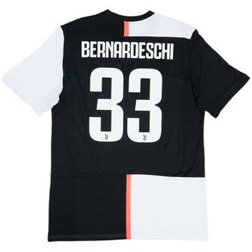 2019-20 Juventus Maillot Domicile Bernardeschi #33 - 7/10 - (XL)