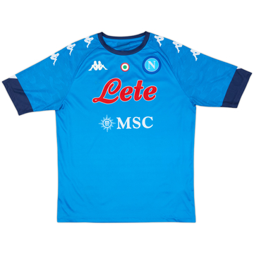 2020-21 Napoli Maillot domicile basique - 7/10 - (L)
