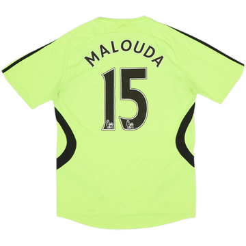 2007-08 Chelsea Maillot extérieur Malouda #15 - 6/10 - (S)