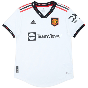 2022-23 Manchester United Maillot extérieur authentique - 10/10 - (Femme S)