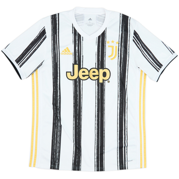 2020-21 Juventus Maillot Domicile - 8/10 - (L)