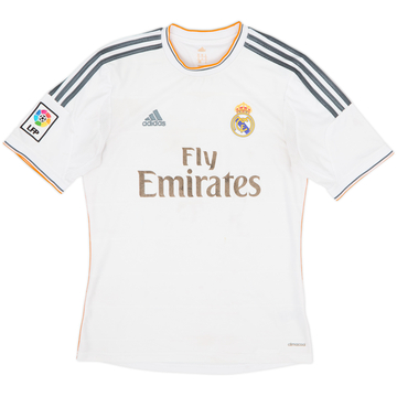 2013-14 Real Madrid Maillot domicile - 4/10 - (M)