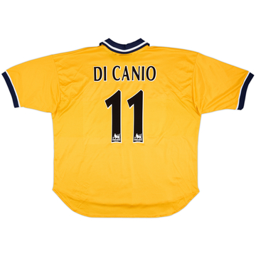 1998-00 Sheffield Wednesday Maillot extérieur Di Canio #11 - 8/10 - (XXL)