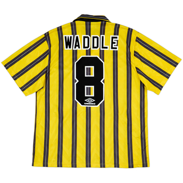 1992-93 Sheffield Wednesday Maillot extérieur Waddle #8 - 5/10 - (XL)