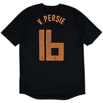 2012-13 Netherlands Maillot extérieur V.Persie #16 - 5/10 - (L)