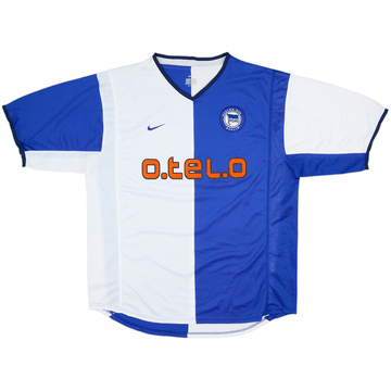2001-02 Hertha Berlin Maillot domicile - 7/10 - (XL)