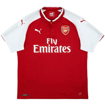 2017-18 Arsenal Maillot domicile - 9/10 - (L femme)