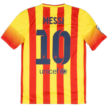 2013-15 Barcelona Maillot extérieur Messi #10 - 9/10 - (S)