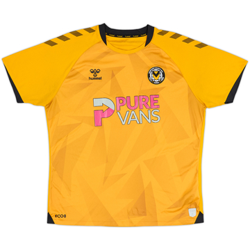 2021-22 Newport County Maillot domicile - 6/10 - (L)